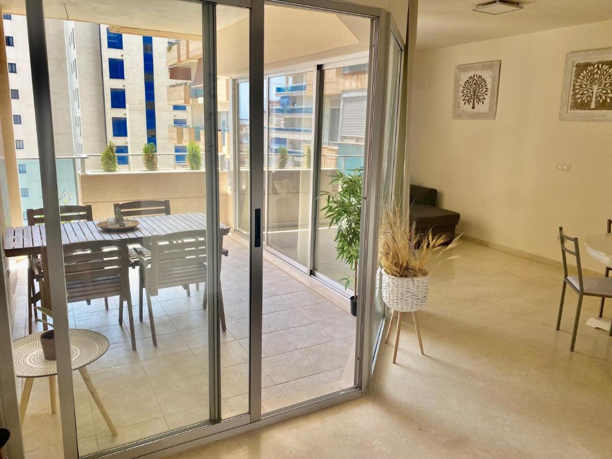 Apartamento Alcotan Кала де Финестрат Екстериор снимка