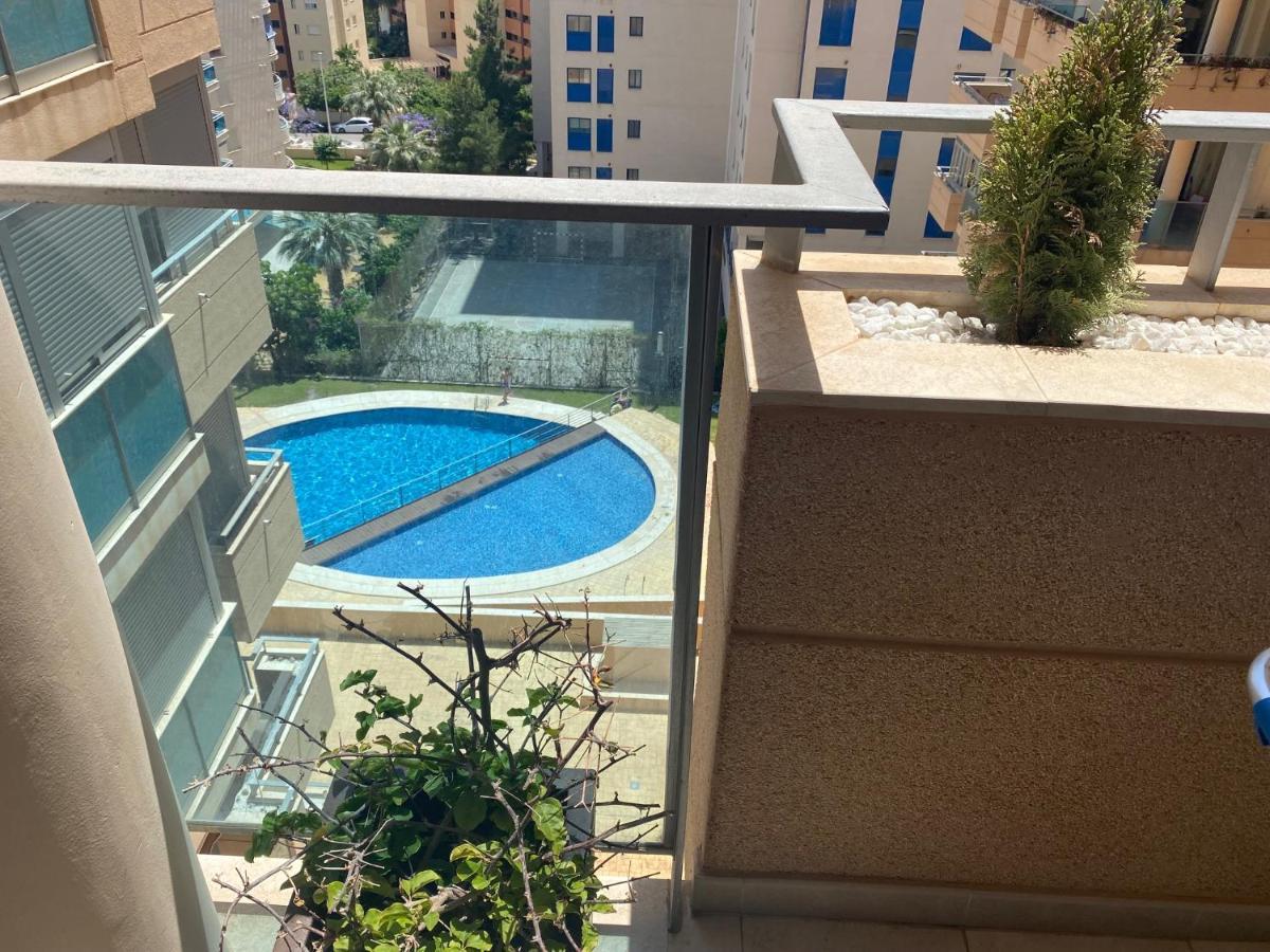 Apartamento Alcotan Кала де Финестрат Екстериор снимка