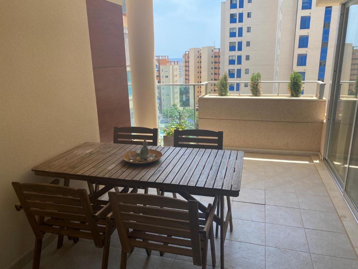 Apartamento Alcotan Кала де Финестрат Екстериор снимка