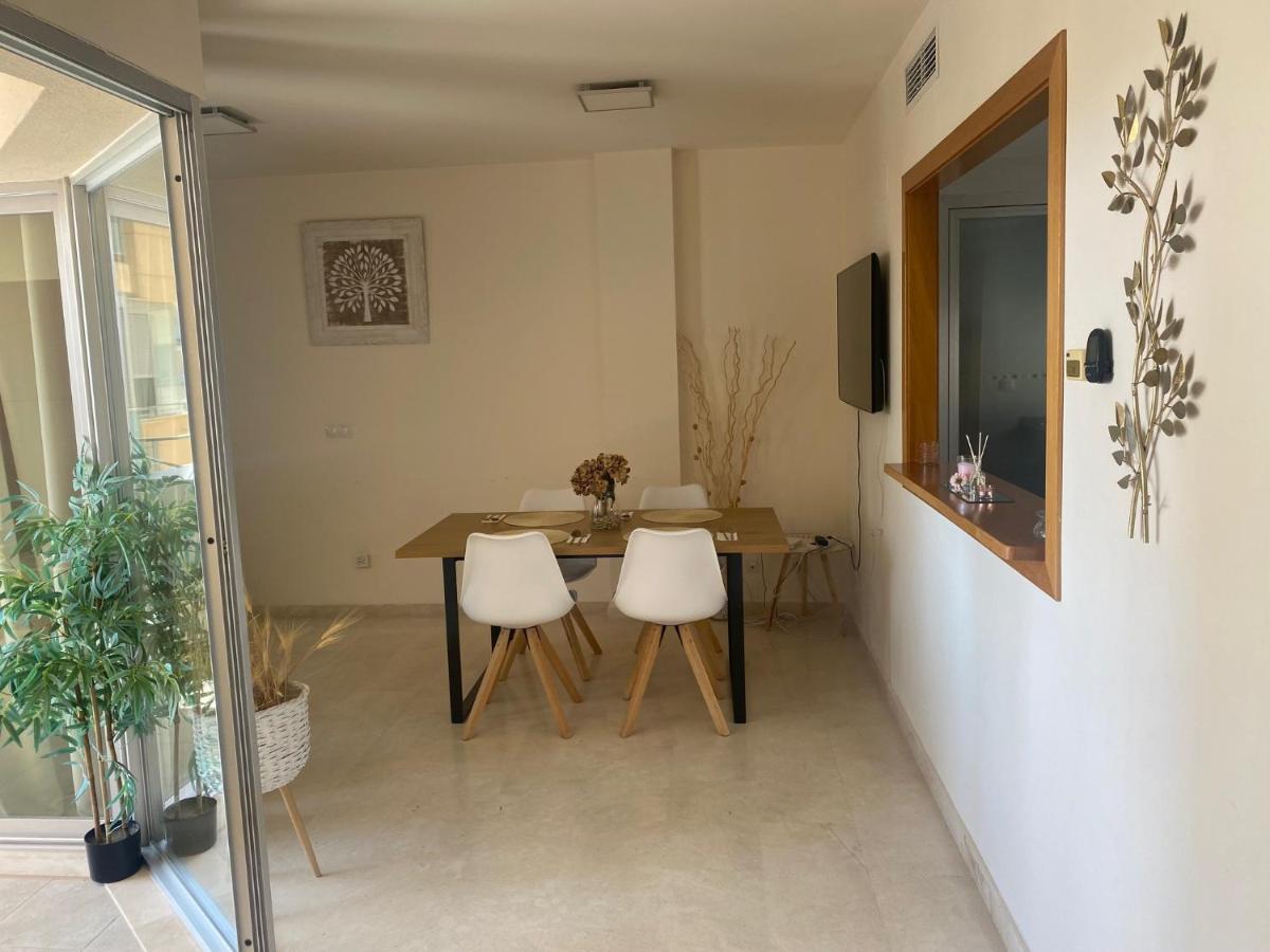 Apartamento Alcotan Кала де Финестрат Екстериор снимка