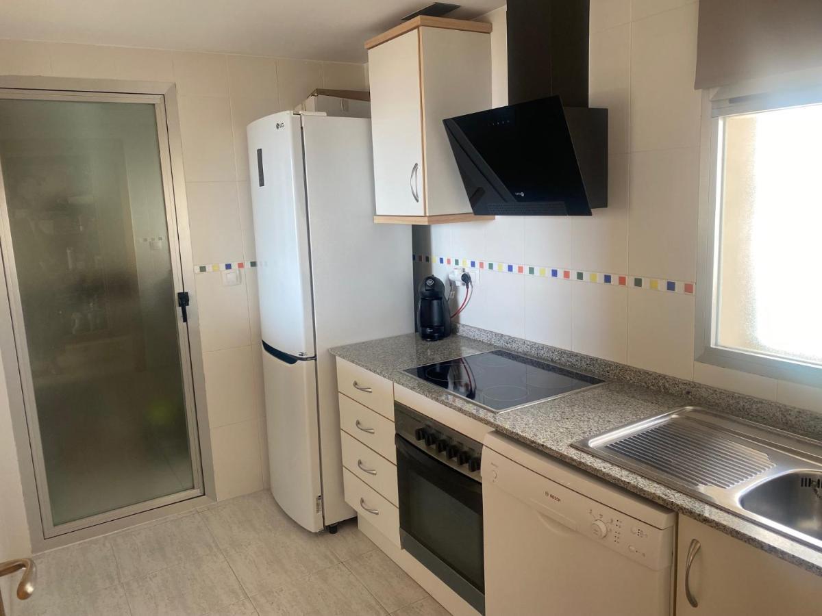 Apartamento Alcotan Кала де Финестрат Екстериор снимка